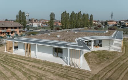 New Nursery School in Bergamo